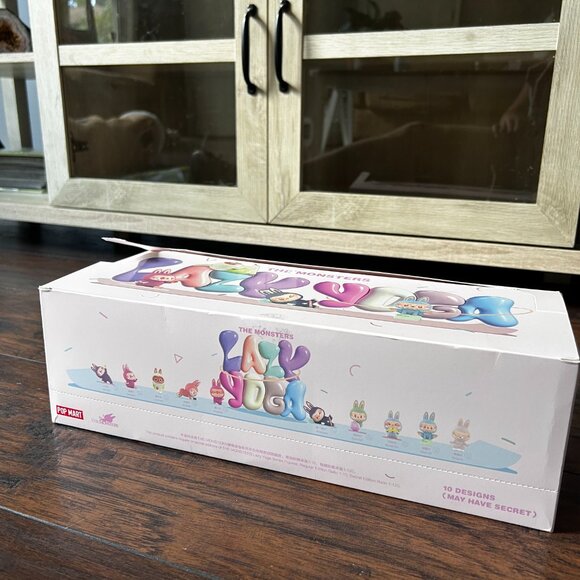 FULL CASE- The Monsters Lazy Yoga Series, 10 Pack, 100% AUTHENTIC - Picture 1 of 10